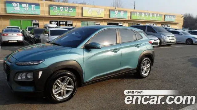 Hyundai Kona 1.6 Turbo 2WD Smart 2019