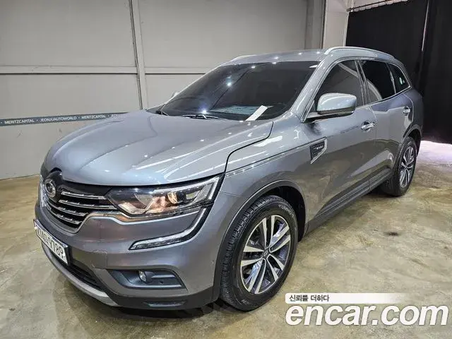 Renault Korea QM6 Diesel 4WD RE 2019