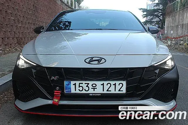 Hyundai AVANTE 2.0 N 2021