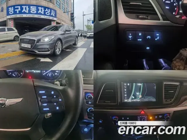 Genesis G80 3.3 GDI AWD Luxury 2019
