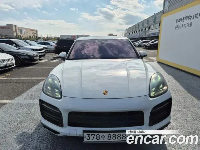 Porsche Cayenne 3.0 2019