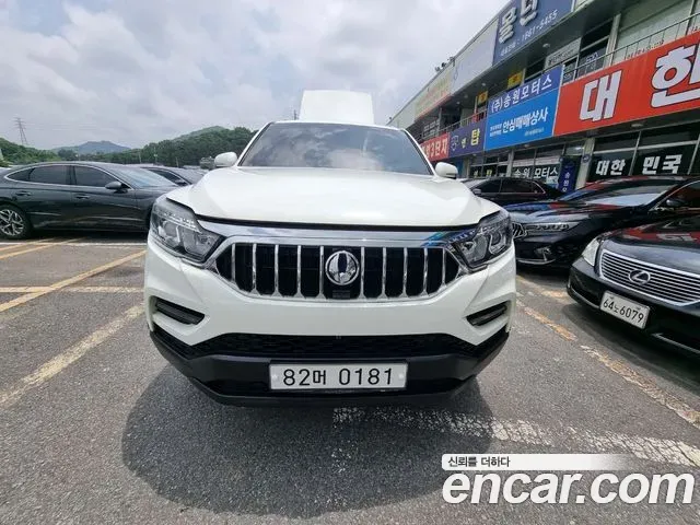 SsangYong Rexton Diesel 2.2 4WD Prestige Special (5-Link) 2019 — фото 2