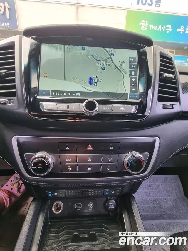 SsangYong Rexton Diesel 2.2 4WD Prestige Special (5-Link) 2019 — фото 18