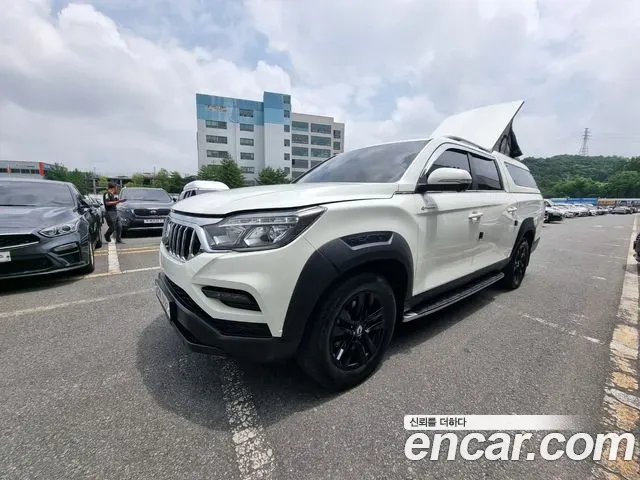 SsangYong Rexton Diesel 2.2 4WD Prestige Special (5-Link) 2019