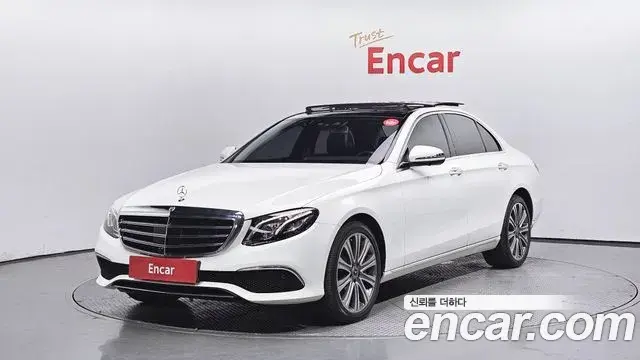 Mercedes-Benz E-Class E450 4MATIC Exclusive 2019