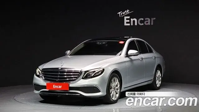 Mercedes-Benz E-Class E300 4MATIC Exclusive 2019