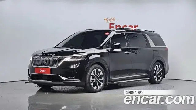 Kia Carnival Gasoline 9-Seater Signature 2022