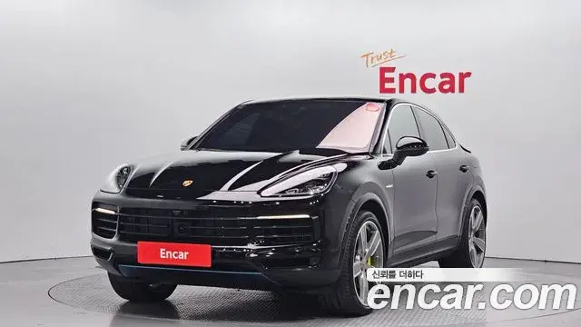 Porsche Cayenne 3.0 E-Hybrid Coupe 2020