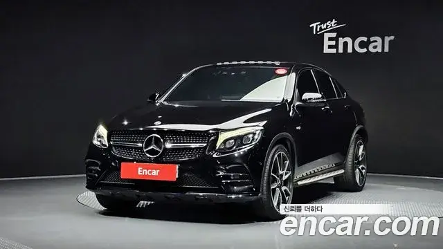 Mercedes-Benz GLC-Class AMG GLC43 4MATIC Coupe 2019