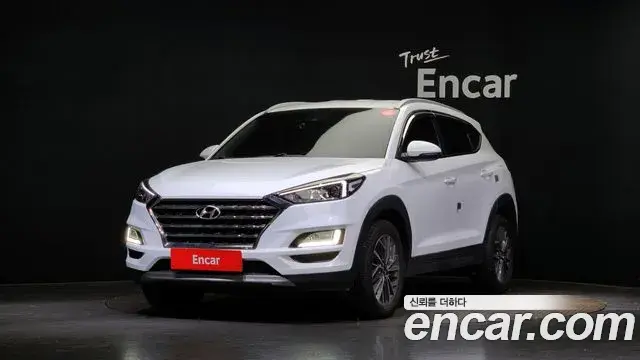 Hyundai Tucson Gasoline 1.6 turbo 2WD Premium 2019