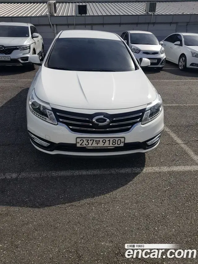 Renault Korea SM5 Classic 2019