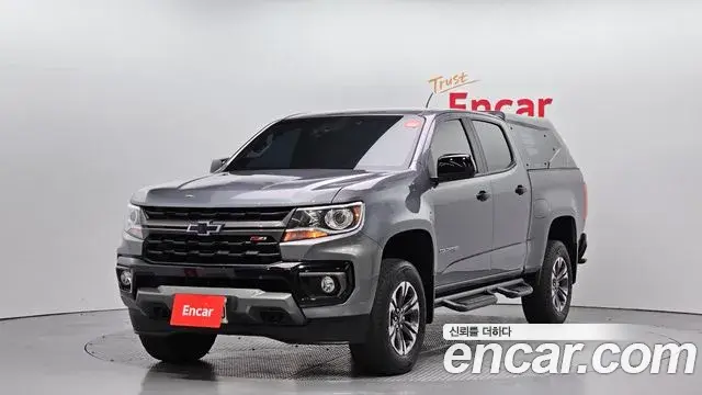 Chevrolet Colorado 3.6 Z71-X 4WD 2020
