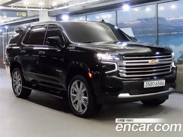 Chevrolet Tahoe 6.2 High Country 4WD 2022