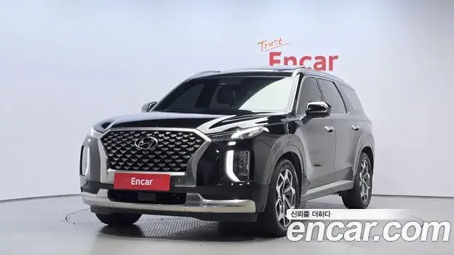 Hyundai Palisade Gasoline 3.8 4WD Calligraphy 2021