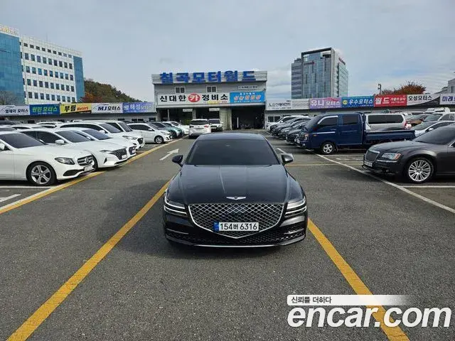 Genesis G80 Gasoline 2.5 Turbo AWD 2023