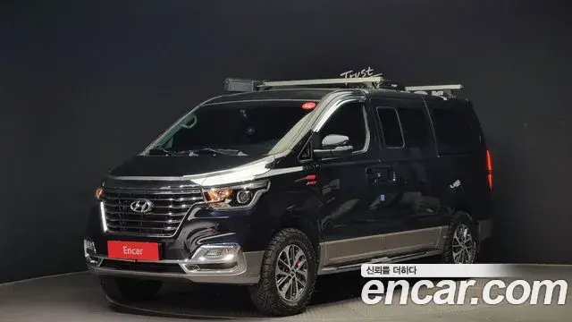 Hyundai Starex 4WD Camping car 2019