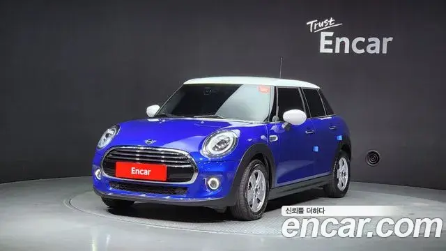 Mini Cooper 5Door Standard 3rd 2020
