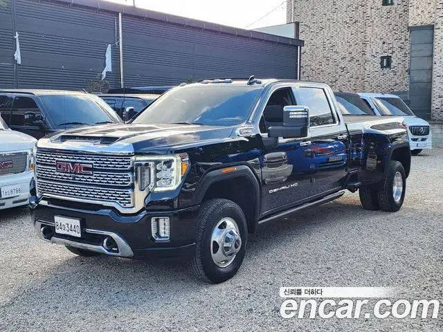 GMC Sierra 3500HD 2022