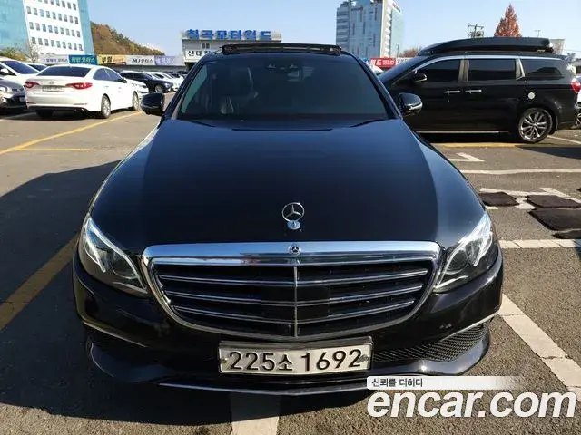 Mercedes-Benz E-Class E450 4MATIC Exclusive 2020