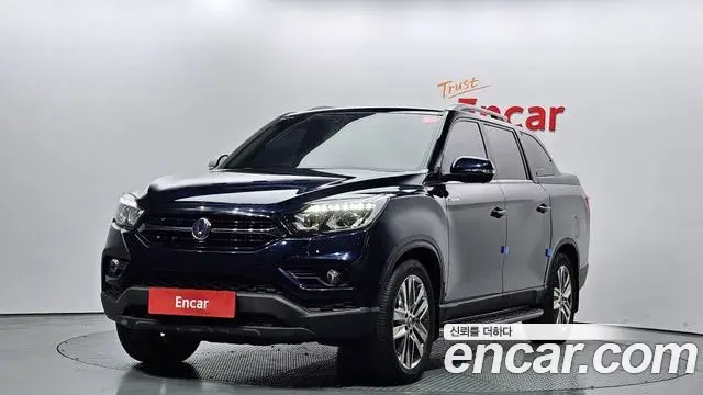 SsangYong Rexton Diesel 2.2 4WD Prestige 2019