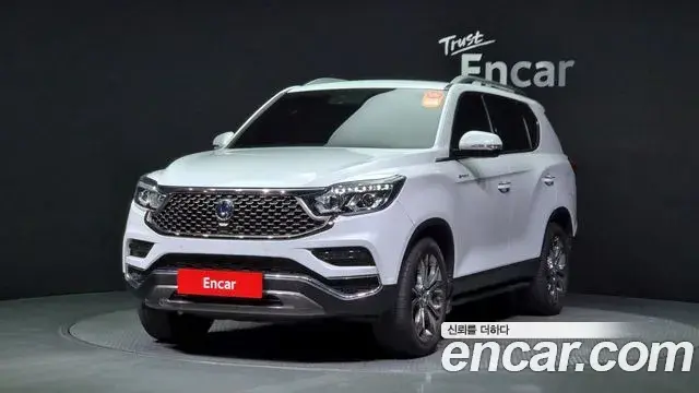 SsangYong Rexton Diesel 2.2 4WD White Edition 2020