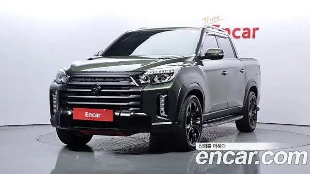 SsangYong Rexton Diesel 2.2 4WD Expedition 2022