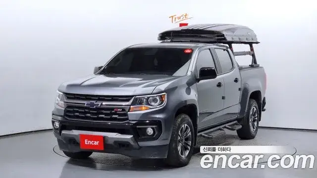 Chevrolet Colorado 3.6 Z71-X 4WD 2020