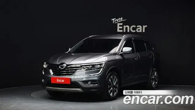 Renault Korea QM6 Gasoline 2WD RE Signature 2019