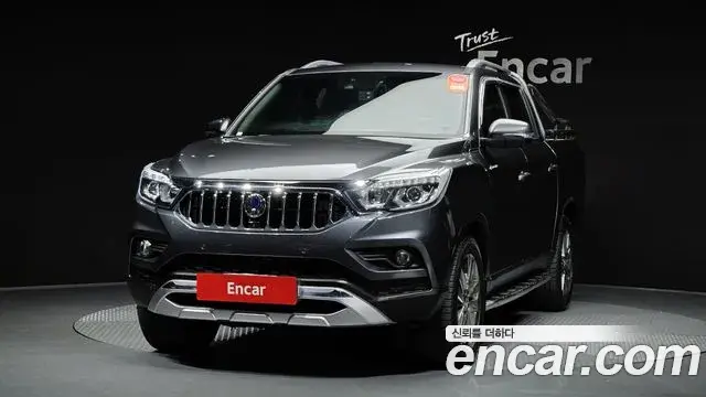 SsangYong Rexton Diesel 2.2 4WD Professional S (5-Link) 2019