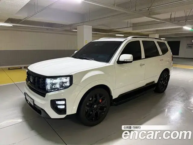 Kia Mohave Diesel 3.0 4WD 6-Seater Masters 2021
