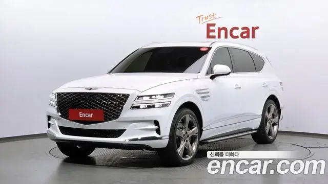 Genesis GV80 3.5T Gasoline AWD 2023