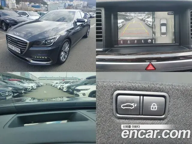 Genesis G80 3.3 GDI Luxury Special 2020