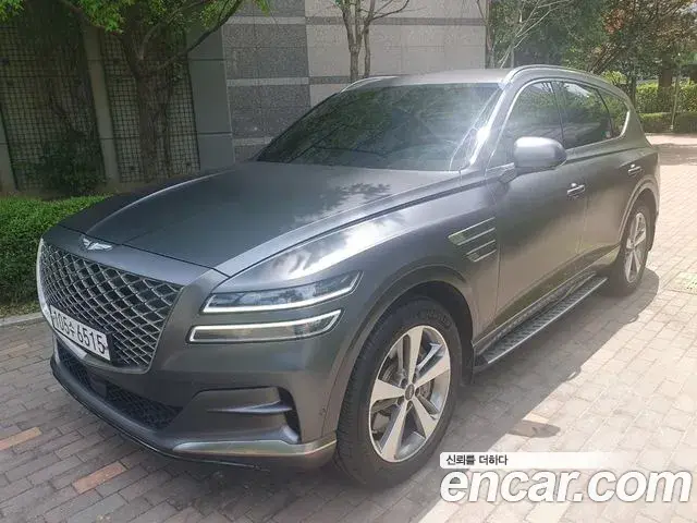 Genesis GV80 3.5T Gasoline AWD 2020