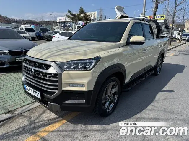SsangYong Rexton Diesel 2.2 4WD Culman Noblesse 2024