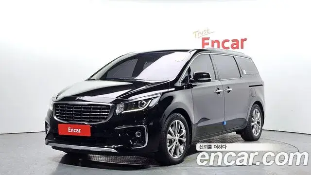 Kia Carnival 9-Seater Prstige 2019