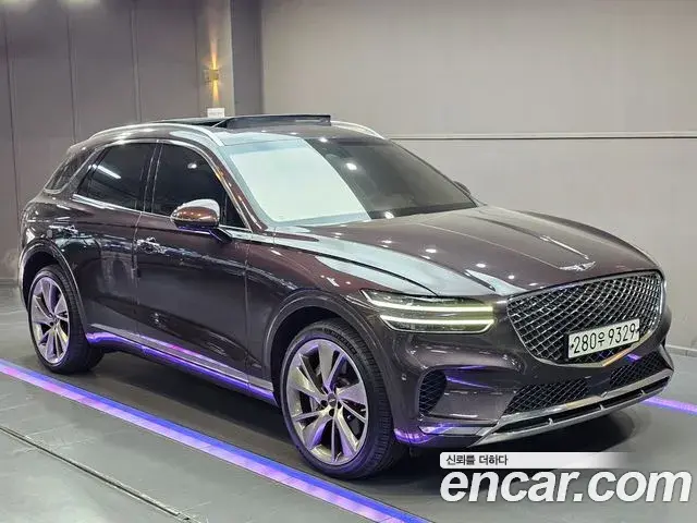 Genesis GV70 3.5T Gasoline AWD 2020
