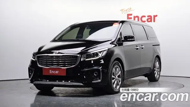 Kia Carnival 9-Seater Prstige 2020
