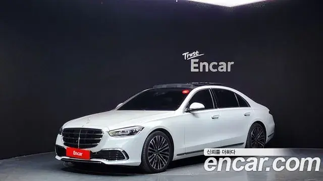Mercedes-Benz S-Class S580L 4MATIC 2021