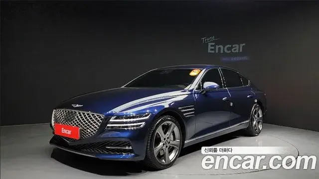 Genesis G80 Gasoline 3.5 Turbo AWD 2021