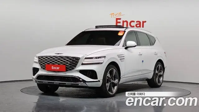 Genesis GV80 3.5T Gasoline AWD 2023