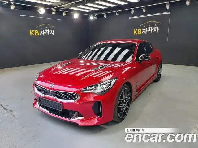 Kia Stinger 2.5 AWD Masters 2021
