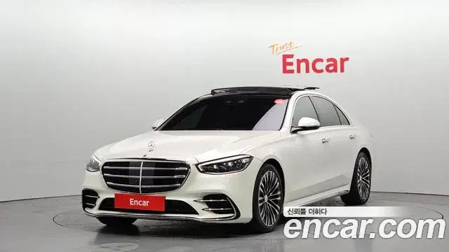 Mercedes-Benz S-Class S400 d 4MATIC 2021
