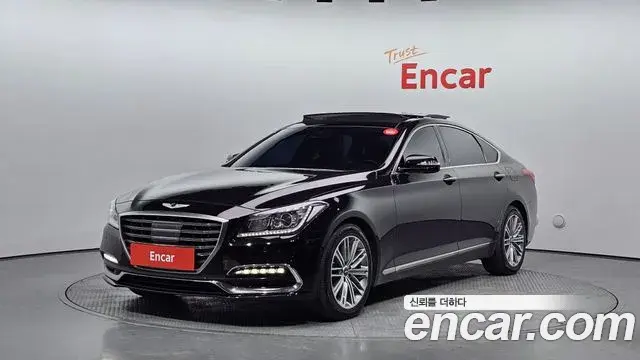Genesis G80 3.3 GDI AWD Luxury 2019