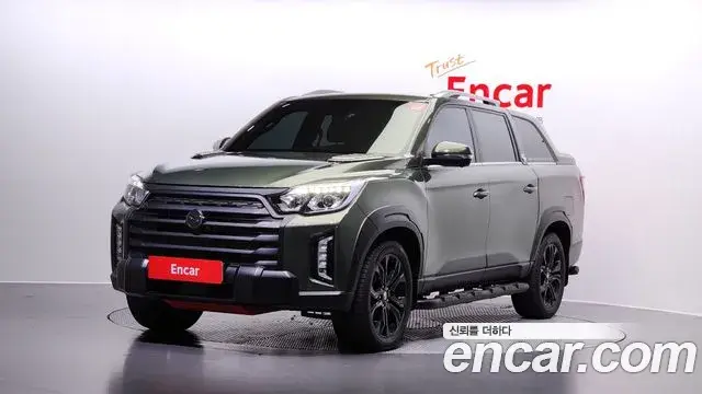 SsangYong Rexton Diesel 2.2 4WD Expedition 2023