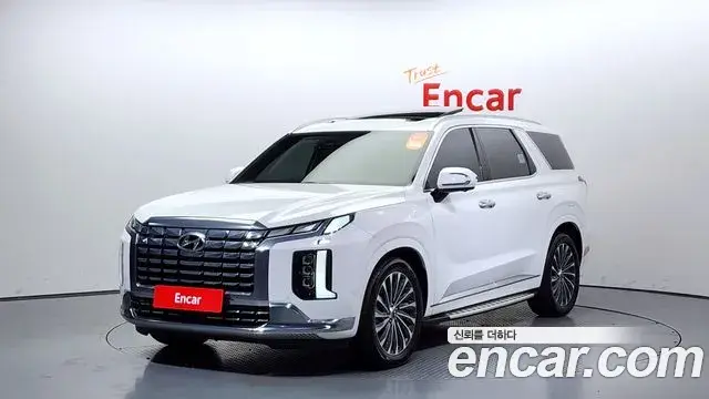 Hyundai Palisade Diesel 2.2 4WD Calligraphy 2022