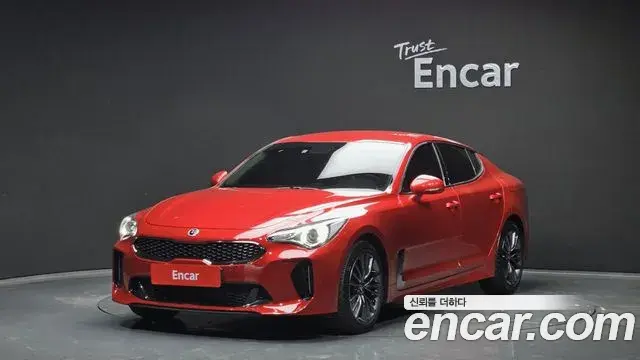 Kia Stinger 2.0 Turbo AWD Prime 2019
