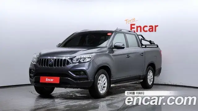 SsangYong Rexton Diesel 2.2 4WD Prestige (Leaf) 2020