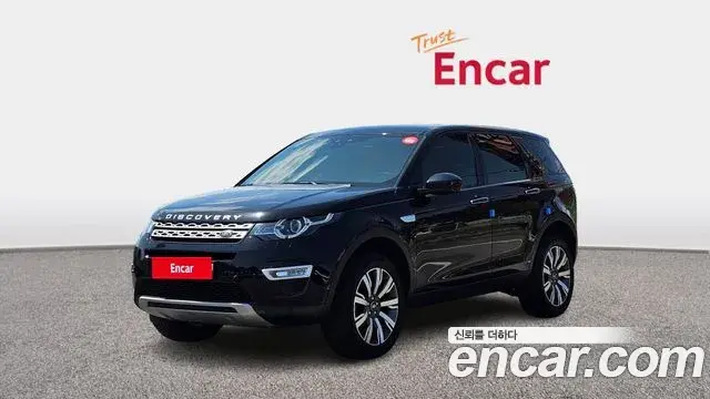 Land Rover Discovery Sport 2.0 TD4 HSE Luxury 2019