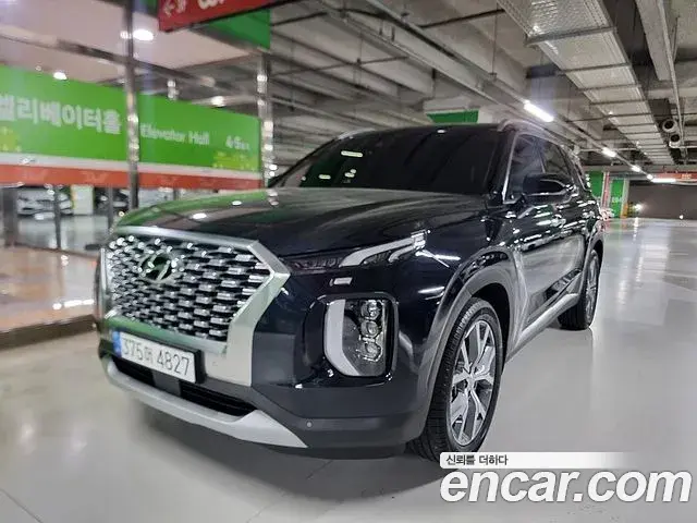 Hyundai Palisade Gasoline 3.8 2WD Exclusive 2021