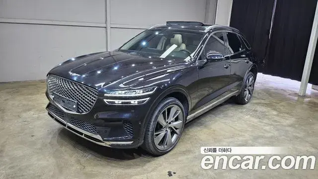Genesis GV70 3.5T Gasoline AWD 2020